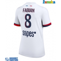 Paris Saint-Germain Fabian Ruiz #8 Gostujuci Dres za Ženska 2025-26 Kratak Rukav